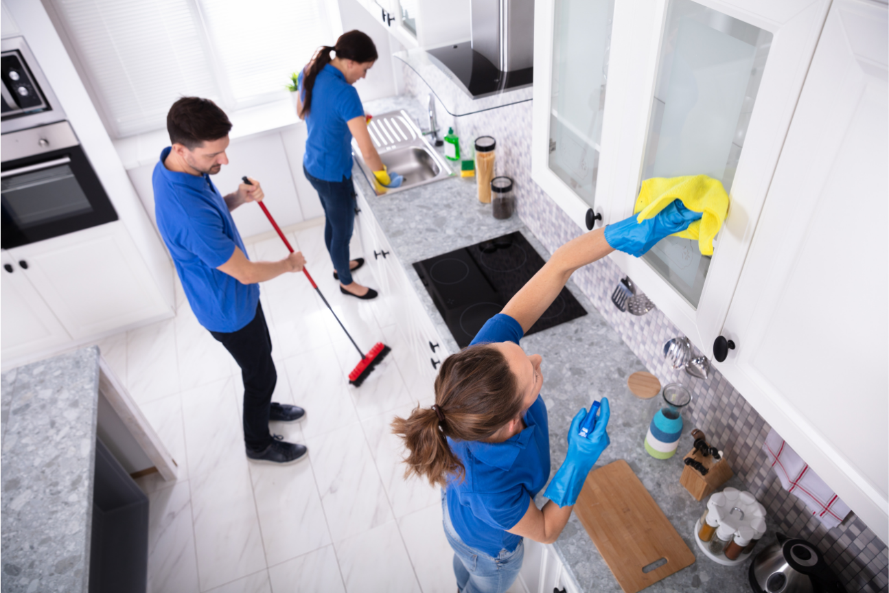 Professional end of lease cleaning service - spotless apartment ready for inspection by Ling's Home Help Sydney