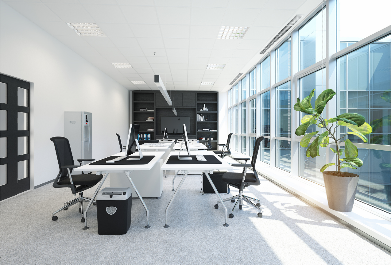 Professional office cleaning service - pristine workspace environment by Ling's Home Help Sydney